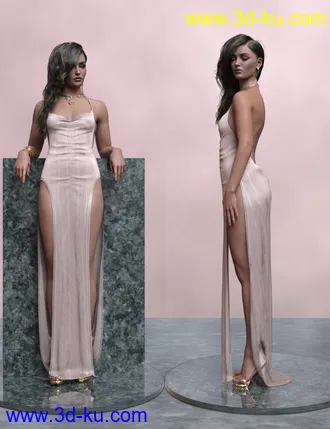 3D打印模型Gala Poses for Genesis Female 8.1的图片