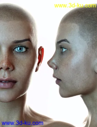 3D打印模型Galina HD for Genesis 8 Female的图片