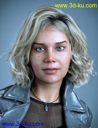 3D打印模型Galina HD for Genesis 8 Female的图片