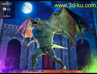 3D打印模型Gargoyle's Alternate Skins的图片