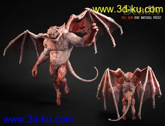 3D打印模型Gargoyle's Alternate Skins的图片