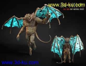 3D打印模型Gargoyle's Alternate Skins的图片