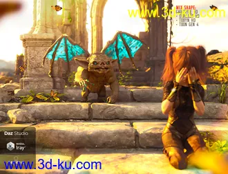3D打印模型Gargoyle's Alternate Skins的图片