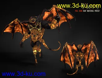 3D打印模型Gargoyle's Alternate Skins的图片