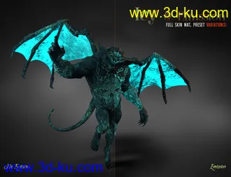 3D打印模型Gargoyle's Alternate Skins的图片