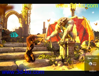 3D打印模型Gargoyle's Alternate Skins的图片