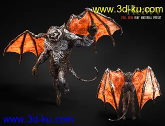 3D打印模型Gargoyle's Alternate Skins的图片