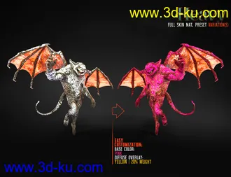 Gargoyle's Alternate Skins模型的图片20