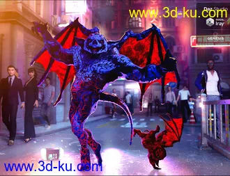 Gargoyle's Alternate Skins模型的图片21
