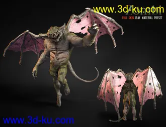 Gargoyle's Alternate Skins模型的图片22