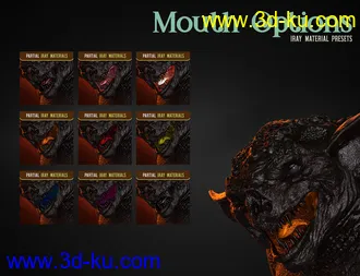 Gargoyle's Alternate Skins模型的图片25