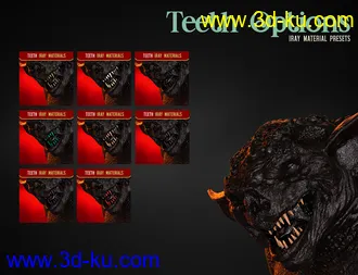 Gargoyle's Alternate Skins模型的图片27