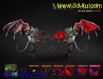 Gargoyle's Alternate Skins模型的图片29