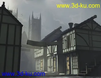 3D打印模型Gatwyck Houses的图片