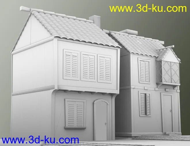Gatwyck Houses模型的图片3