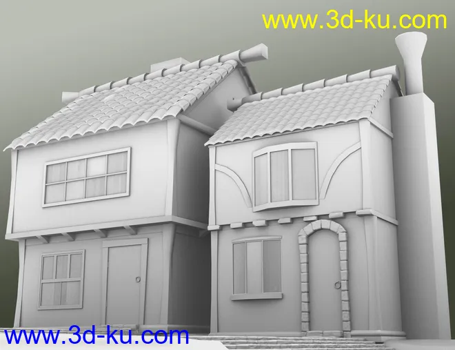 Gatwyck Houses模型的图片4