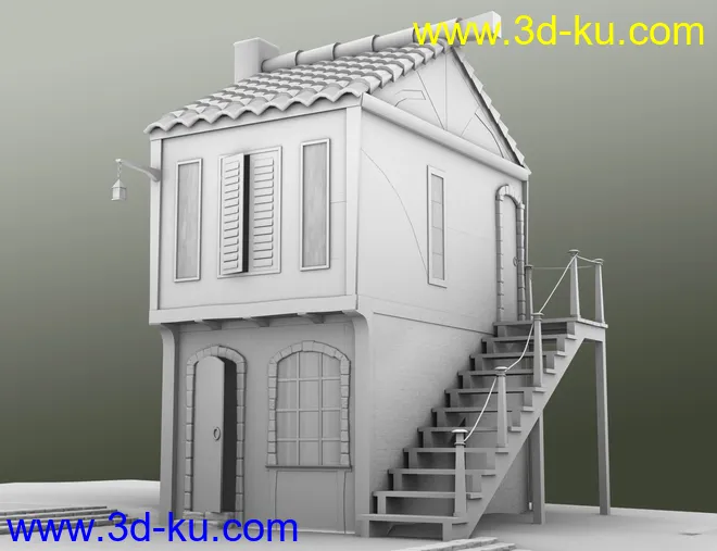 Gatwyck Houses模型的图片5