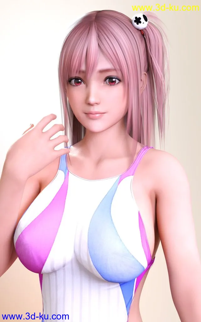 GCC DOA Honoka For G8F模型的图片1