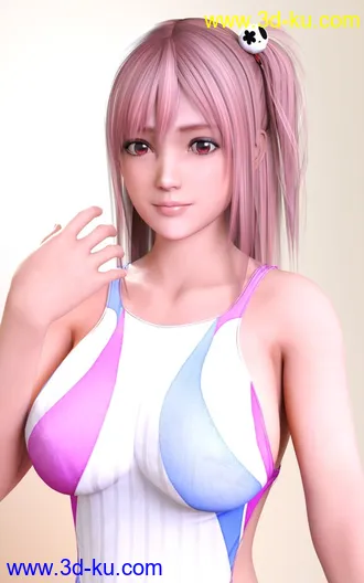 3D打印模型GCC DOA Honoka For G8F的图片