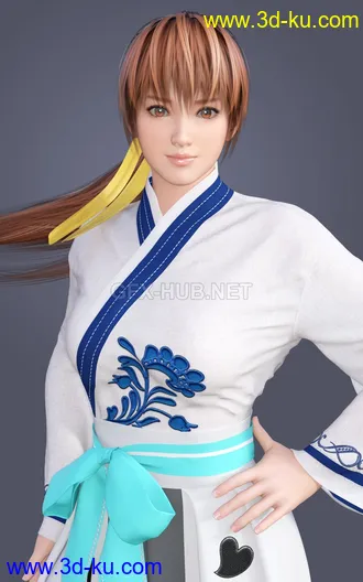 3D打印模型GCC DOA Kasumi For G8F的图片