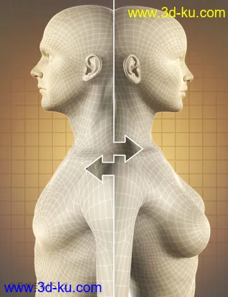 3D打印模型Genesis 2 Cross-Figure Resource Kit的图片