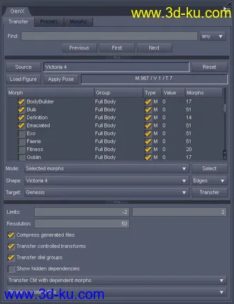 3D打印模型Genesis Generation X2的图片