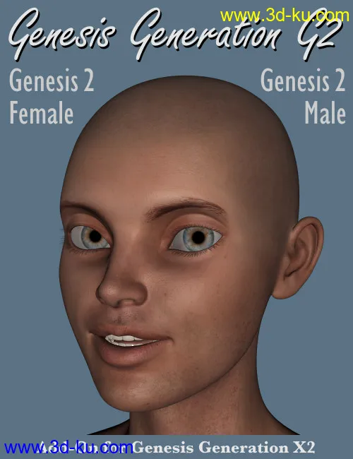 GenX2 AddOn for Genesis 2模型的图片1