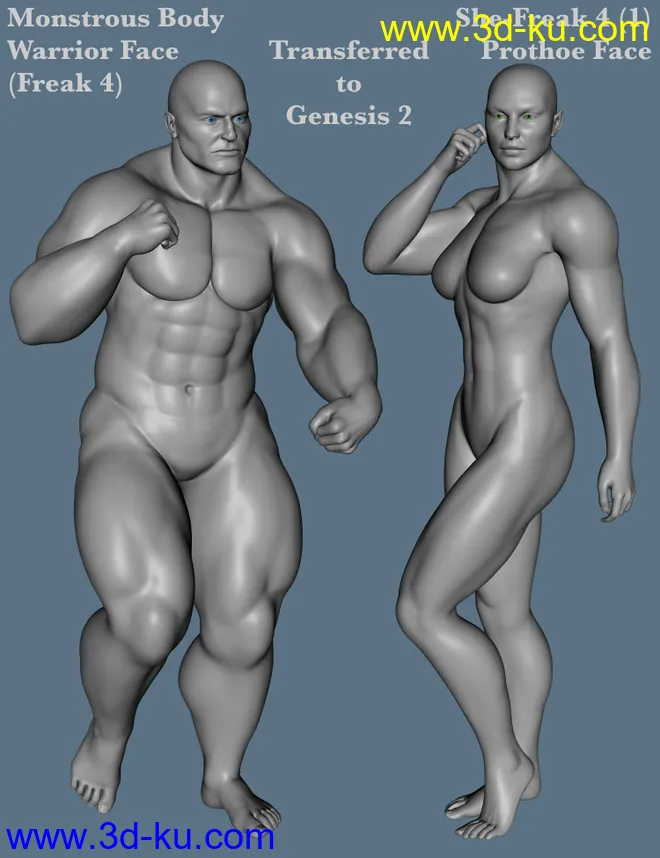 GenX2 AddOn for Genesis 2模型的图片6