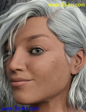3D打印模型Gertha for Genesis 8.1 Female的图片
