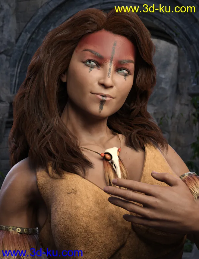 Gertha for Genesis 8.1 Female模型的图片7