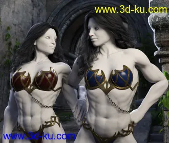 3D打印模型Gertha for Genesis 8.1 Female的图片