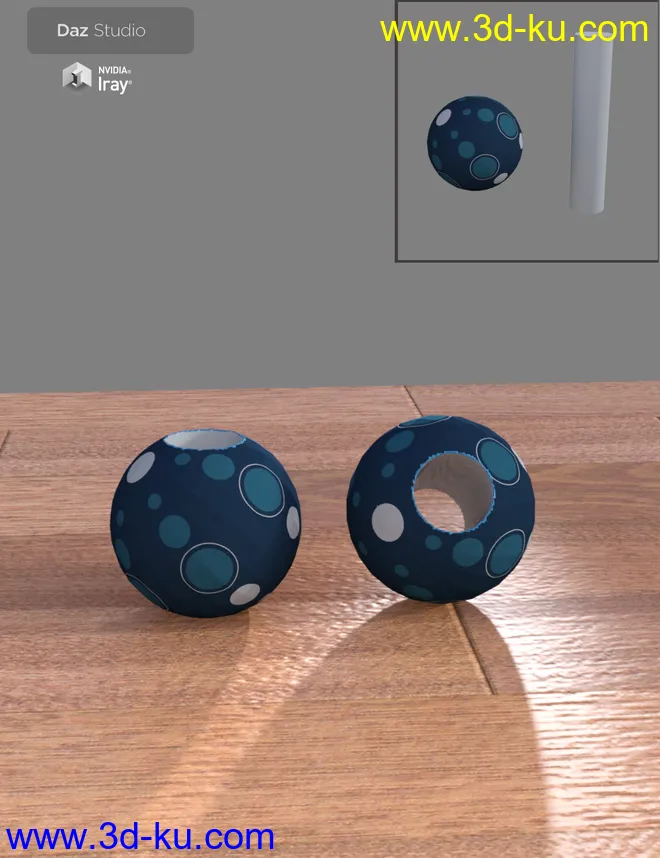 Gescon Constructive Solid Geometry for Daz Studio模型的图片3