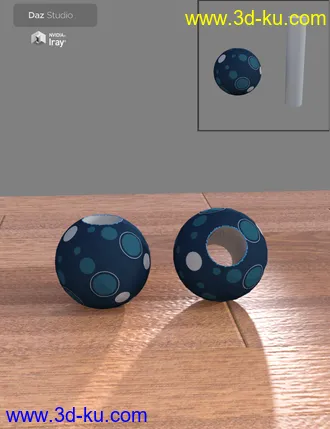 3D打印模型Gescon Constructive Solid Geometry for Daz Studio的图片