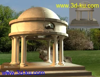 3D打印模型Gescon Constructive Solid Geometry for Daz Studio的图片