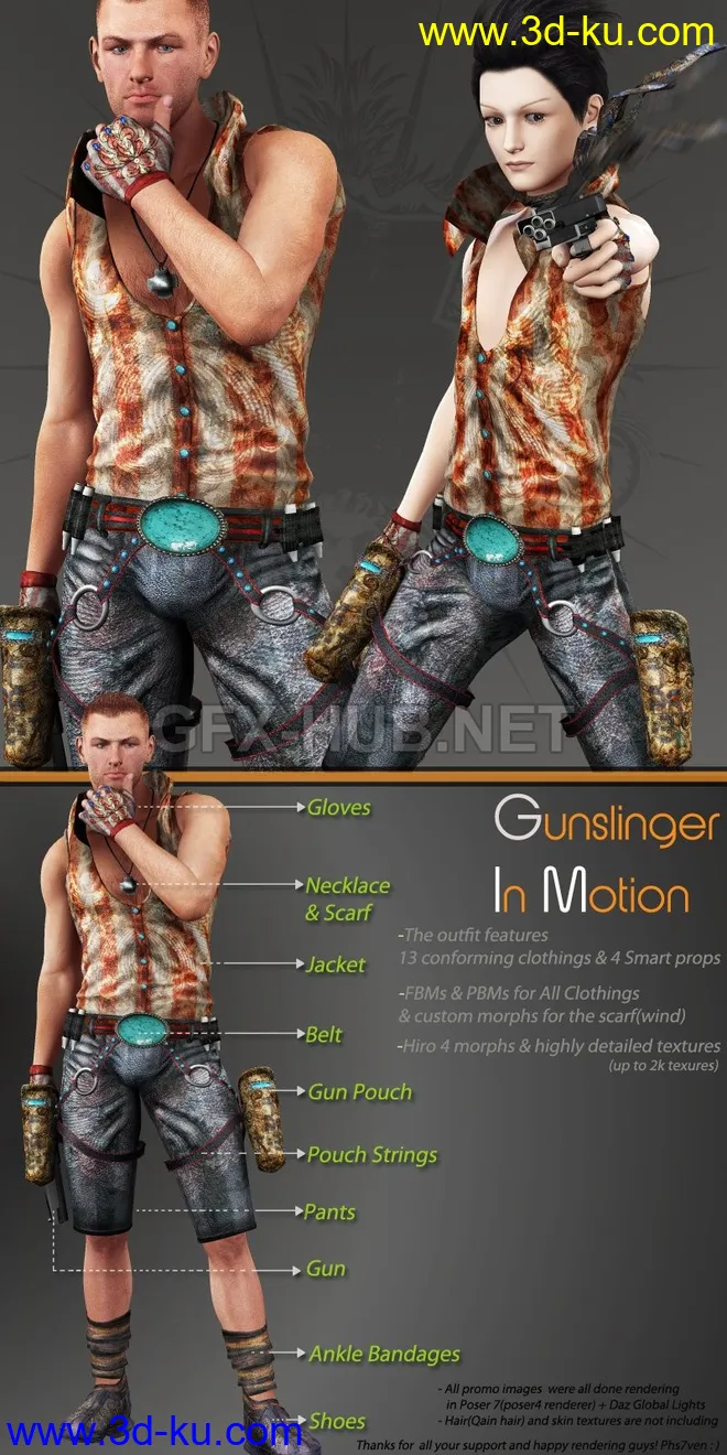 GIM for M4-H4模型的图片1