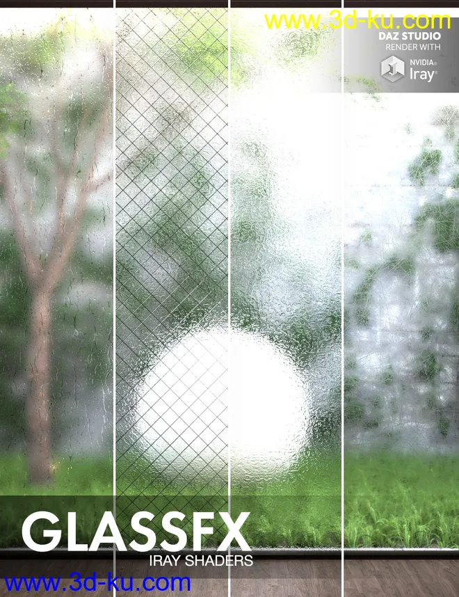 GlassFX - Iray Shaders模型的图片1