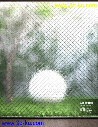 3D打印模型GlassFX - Iray Shaders的图片