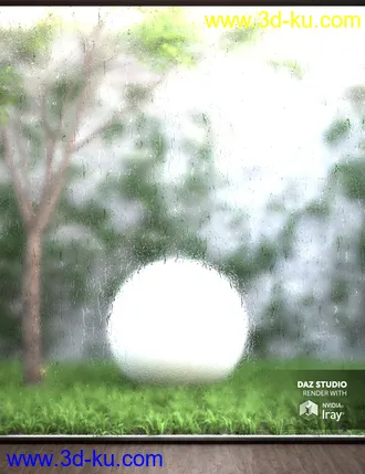 3D打印模型GlassFX - Iray Shaders的图片