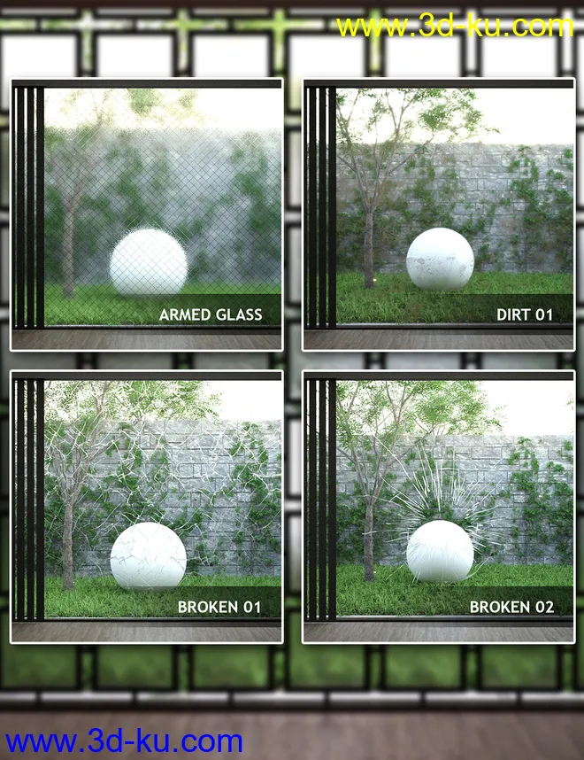 GlassFX - Iray Shaders模型的图片5