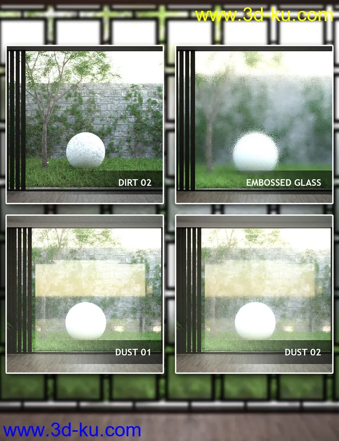 GlassFX - Iray Shaders模型的图片6