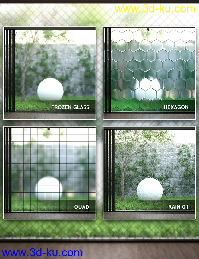 GlassFX - Iray Shaders模型的图片7