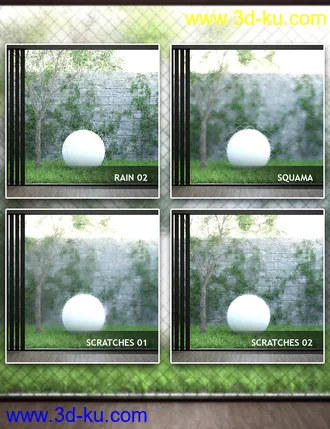 3D打印模型GlassFX - Iray Shaders的图片