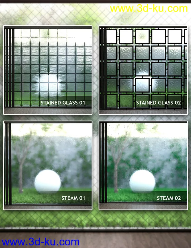 GlassFX - Iray Shaders模型的图片9