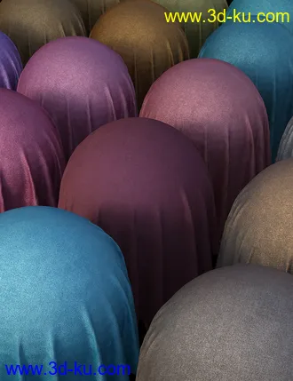 3D打印模型Glitter Fabric Iray Shaders的图片