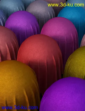 3D打印模型Glitter Fabric Iray Shaders的图片
