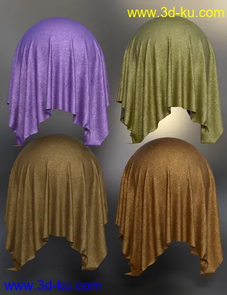 3D打印模型Glitter Fabric Iray Shaders的图片