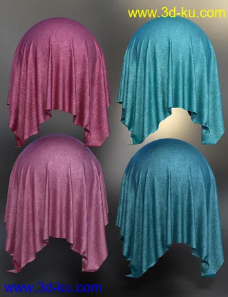 3D打印模型Glitter Fabric Iray Shaders的图片