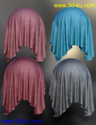 3D打印模型Glitter Fabric Iray Shaders的图片