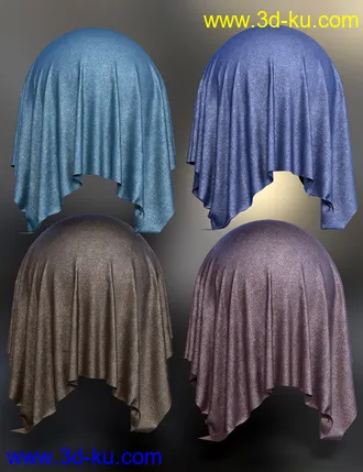 3D打印模型Glitter Fabric Iray Shaders的图片