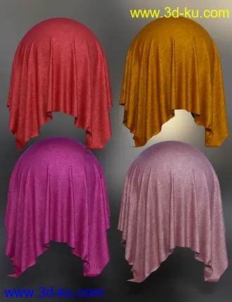 3D打印模型Glitter Fabric Iray Shaders的图片
